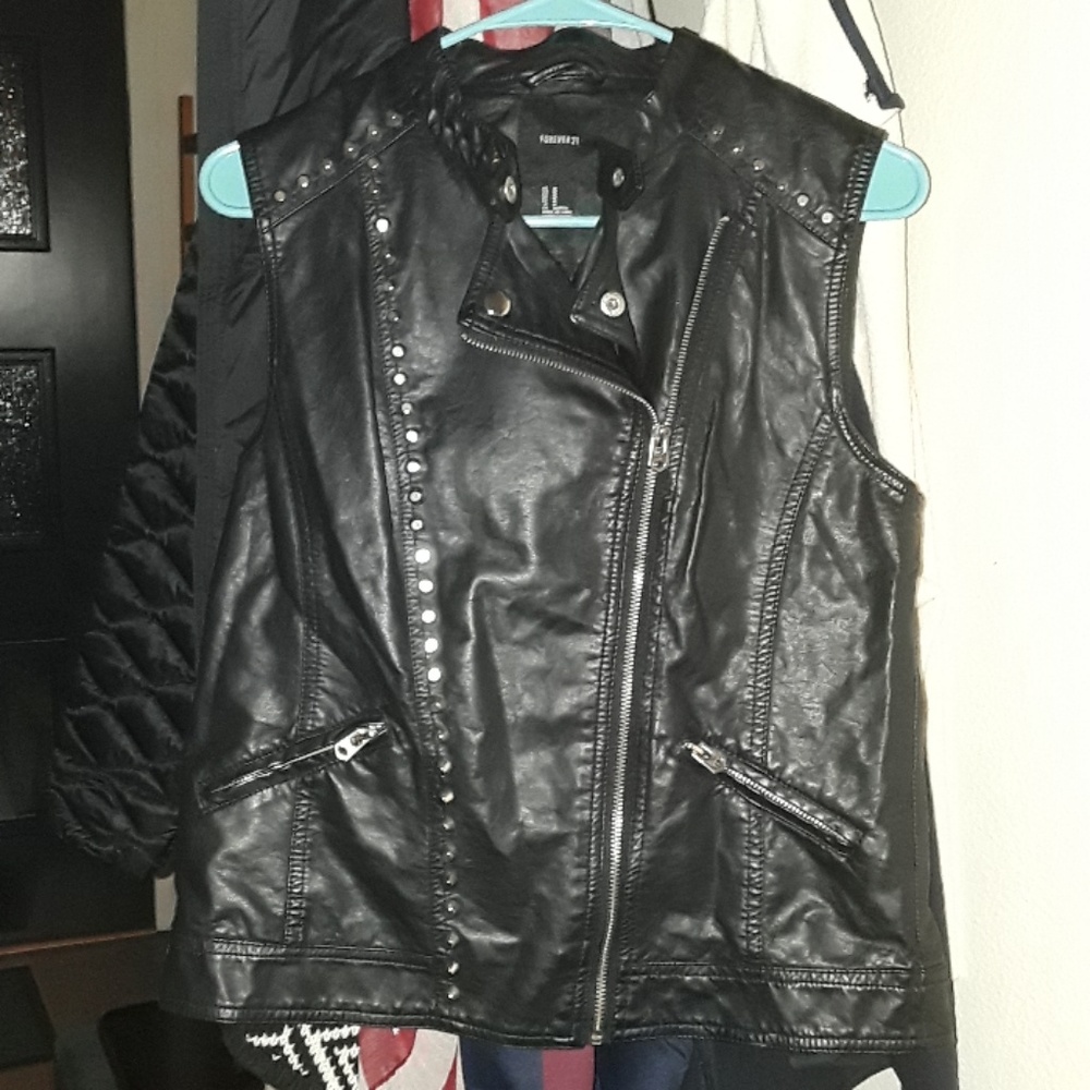 Studded biker best